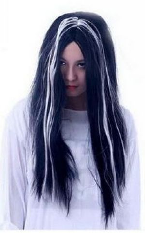 H049 Halloween Japanese Anime Cosplay Sadako Ghost Wigs